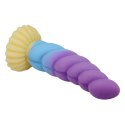 Baile - Boys of Toys Sp. z. o.o. (dystrybutor) Power Monsters Unicorn - 22 cm Rippled Monster Silicone Dildo