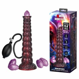 Baile - Boys of Toys Sp. z. o.o. (dystrybutor) Power Monsters Voidclaw Brute - 29 cm Rippled Monster Silicone Dildo