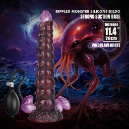 Baile - Boys of Toys Sp. z. o.o. (dystrybutor) Power Monsters Voidclaw Brute - 29 cm Rippled Monster Silicone Dildo