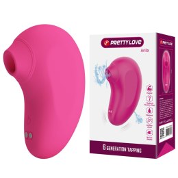 Baile - Boys of Toys Sp. z. o.o. (dystrybutor) Pretty Love Arila Silicone Clitoral Suction Vibrator