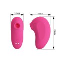 Baile - Boys of Toys Sp. z. o.o. (dystrybutor) Pretty Love Arila Silicone Clitoral Suction Vibrator