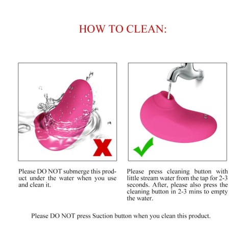 Baile - Boys of Toys Sp. z. o.o. (dystrybutor) Pretty Love Arila Silicone Clitoral Suction Vibrator