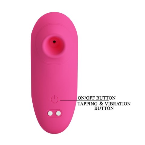 Baile - Boys of Toys Sp. z. o.o. (dystrybutor) Pretty Love Arila Silicone Clitoral Suction Vibrator