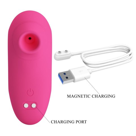 Baile - Boys of Toys Sp. z. o.o. (dystrybutor) Pretty Love Arila Silicone Clitoral Suction Vibrator