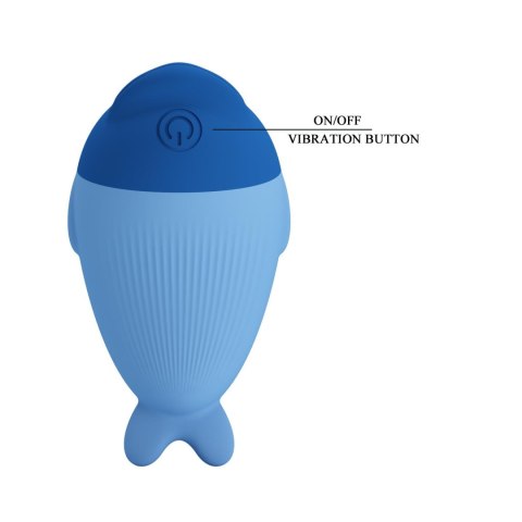 Baile - Boys of Toys Sp. z. o.o. (dystrybutor) Pretty Love Dolphin - Blue