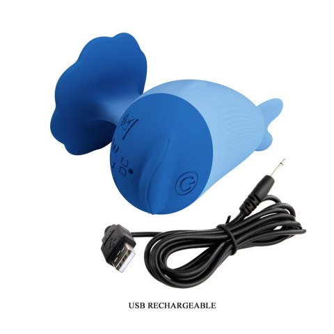 Baile - Boys of Toys Sp. z. o.o. (dystrybutor) Pretty Love Dolphin - Blue