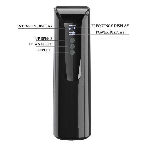 Baile - Boys of Toys Sp. z. o.o. (dystrybutor) Pretty Love Larissa Suction & Vibration Masturbator