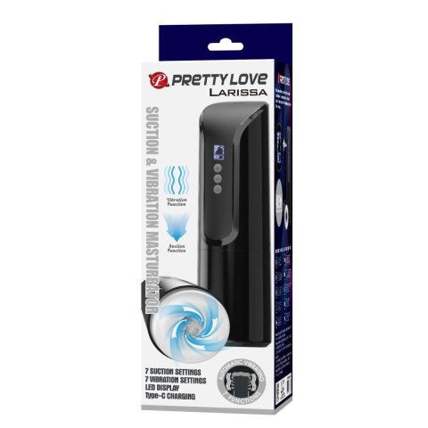 Baile - Boys of Toys Sp. z. o.o. (dystrybutor) Pretty Love Larissa Suction & Vibration Masturbator