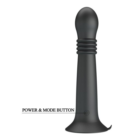 Baile - Boys of Toys Sp. z. o.o. (dystrybutor) Pretty Love Stellan Thrusting & Rotating Wand Massager - 23 cm