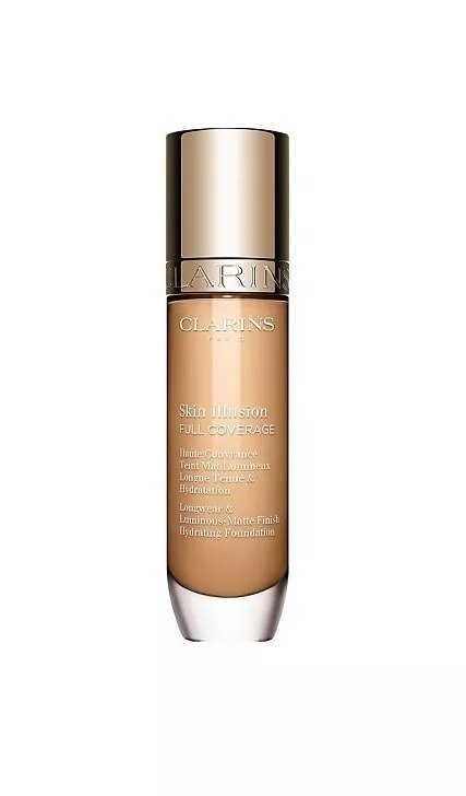 Clarins Skin Illusion Full Coverage Hydrating Foundation 113C 30ml