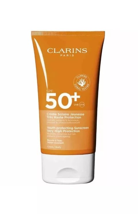 Clarins Youth Protecting Sun Care Spf 50 Sun Protection Body 150ml