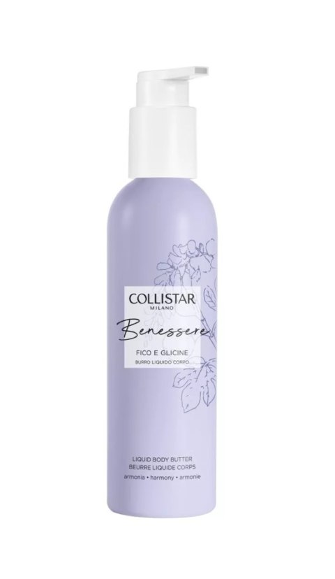 Collistar Fig And Wisteria Wellness Body Butter - Liquid 200m
