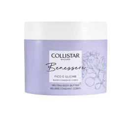 Collistar Fig And Wisteria Wellness Dark Body Butter 200ml