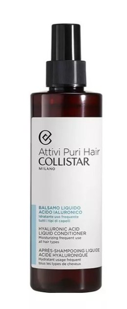 Collistar Hyaluronic Acid Moisturizing Liquid Conditioner For Frequent Use 200ml