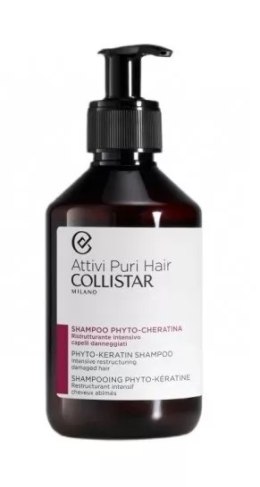 Collistar Phyto Keratina Intensive Restructuring Shampoo 250ml