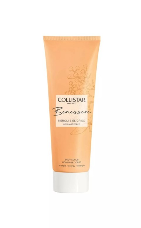 Collistar Wellness Neroli E Elicriso Wellness Body Scrub 250ml