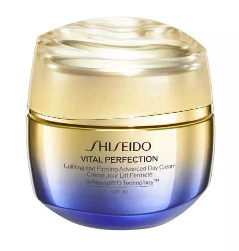 Shiseido Vital Perfection Advanced Cream Day Cream Spf30 50ml