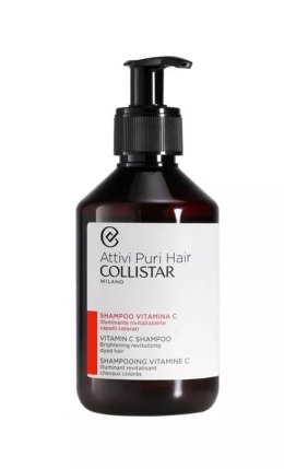 Collistar Attivi Puri Vitamin C Revitalizing Illuminating Shampoo 250ml