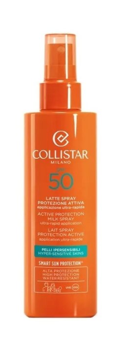 Collistar Milk Spray Hyper-Sensitive Skin SPF50 200ml
