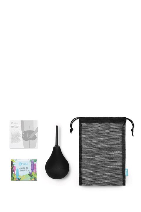 Gruszka analna Classic Enema b-Vibe