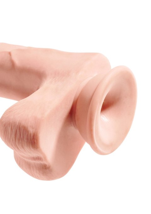 King Cock Triple Density with Balls 12 Inch