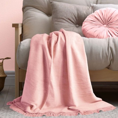 Koc B60/A40 150x200 0293/44 różowy