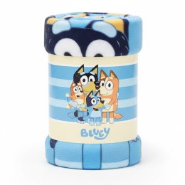 Koc polarowy 100x140 Bluey paski