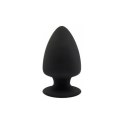 Korek Analny Plug Model 1 M 11 Cm Black Silexd