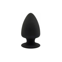 Korek Analny Plug Model 1 M 11 Cm Black Silexd
