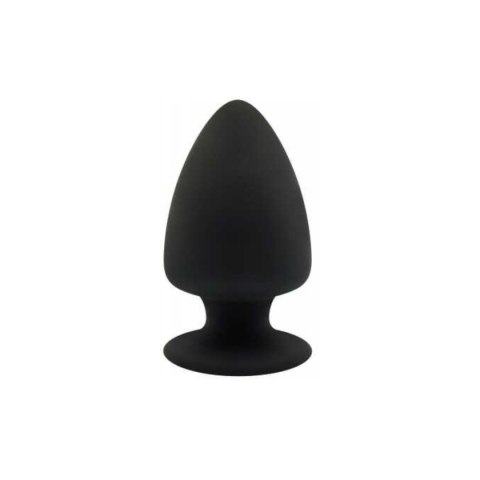 Korek Analny Plug Model 1 M 11 Cm Black Silexd