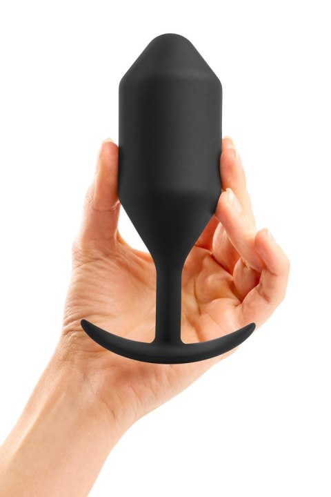 Korek analny Snug Plug 5 Black b-Vibe