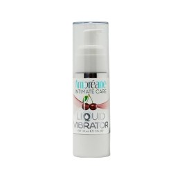 Lubrykant Liquid Vibrator Cherry 30Ml Amoreane