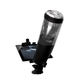 Masturbator Pdx Elite Deluxe Mega-Bator Clear Pipedream