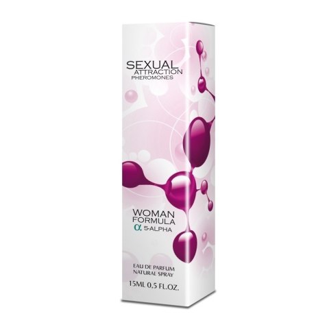 Perfumy Z Feromonami Damskimi Sexual Attraction Woman Formula 15Ml SHS