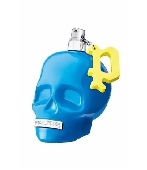 Police To Be Goodvibes For Him Edt 125ml