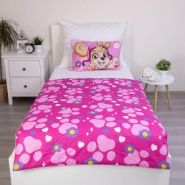 Pościel bawełna 100x135 + 40x60 Psi Patrol róż