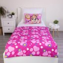 Pościel bawełna 100x135 + 40x60 Psi Patrol róż