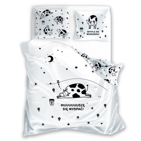 Pościel bawełna 160x200+1p70x80 Spanko 001