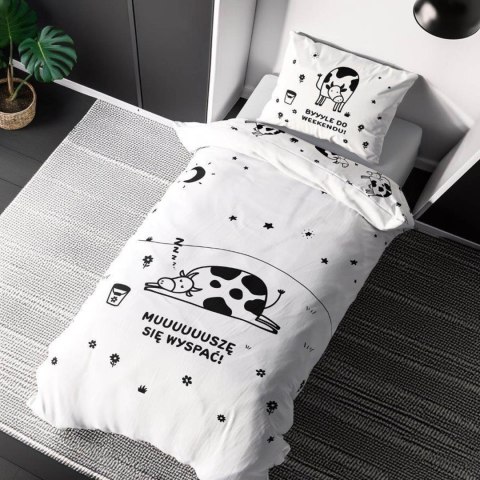 Pościel bawełna 160x200+1p70x80 Spanko 001