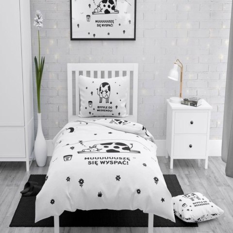 Pościel bawełna 160x200+1p70x80 Spanko 001