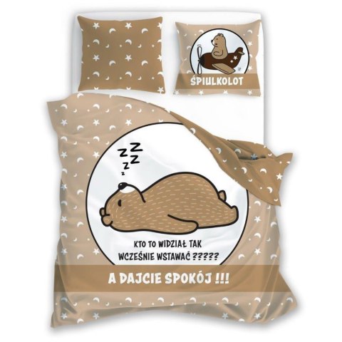 Pościel bawełna 160x200+1p70x80 Spanko 002