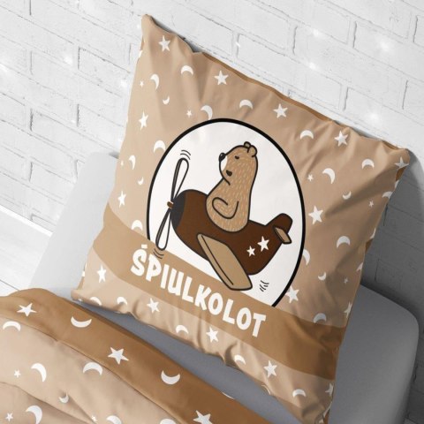 Pościel bawełna 160x200+1p70x80 Spanko 002