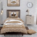 Pościel bawełna 160x200+1p70x80 Spanko 002