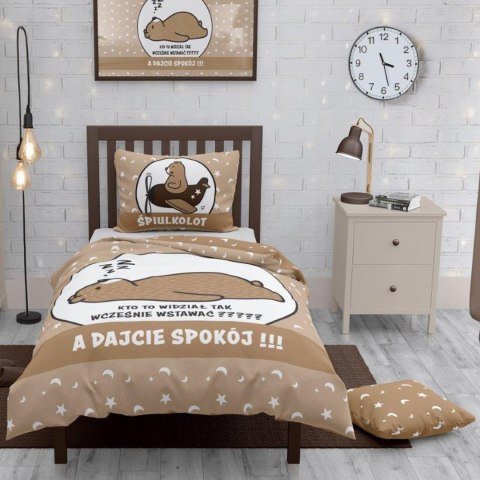 Pościel bawełna 160x200+1p70x80 Spanko 002
