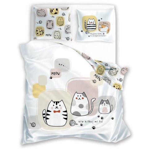 Pościel bawełna 160x200+1p70x80 Spanko 003