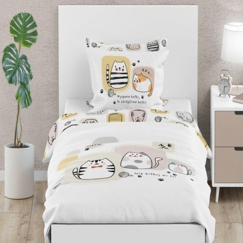Pościel bawełna 160x200+1p70x80 Spanko 003
