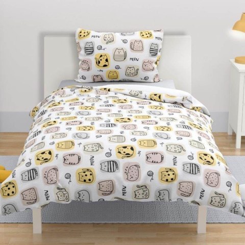 Pościel bawełna 160x200+1p70x80 Spanko 003