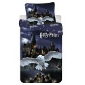 Pościel mikrofibra 140x200+1p70x90 Harry Potter Hedwiga