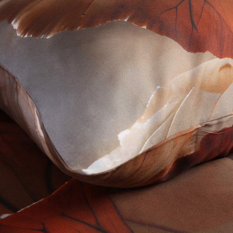 Pościel satyna bawełniana 12407/140x200+1posz.70x90 SATYNLOVE PREMIUM