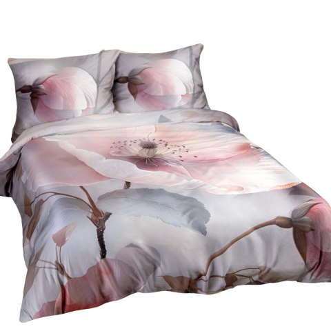 Pościel satyna bawełniana 12408/140x200+1posz.70x90 SATYNLOVE PREMIUM